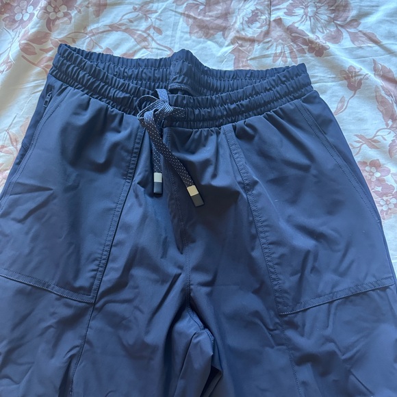 Fabletics Blue Track Pants - Picture 1 of 2